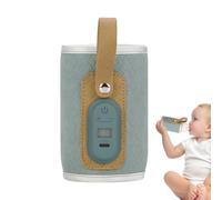 Scaldabiberon, Space-Saving, scaldalatte per - bambini Copertura isolante biberon, con coperchio USB display, controllo della temperatura regolabile viag | Multipurpose Outdoor Indoor Utility