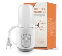 Scaldabiberon: Sterilizzatore Biberon, Scaldalatte Veloce per Neonati, Scaldalatte per Bambini con Digitale Display LCD, Scaldabiberon per Tuttii Biberon, Scaldabiberon Multifunzione per Latte Materno