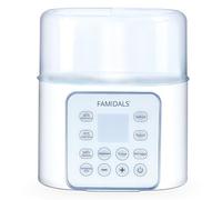 Scaldabiberon Sterilizzatore Neonato 9 in 1 scaldalatte, sterilizzatore, scongelatore, omogeneizzatore, fermentatore, cuociuova, timer, programmazione dell'accensione
