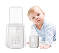 Scaldabiberon, Sterilizzatore Per Biberon 6 In 1 Scaldabiberon Scaldabiberon Con Display Lcd Per Riscaldamento Scongelamento E Sterilizzazione per Latte Materno o Formula