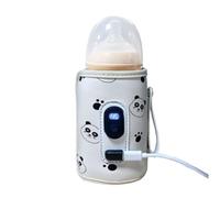 Scaldabiberon USB, Bottiglia Riscaldante USB, Con Display Digitale LCD, Calore Delicato E Sicuro, Carica Rapida, Scaldabiberon USB Leggero, Per Viaggi, Campeggio