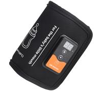 Scaldabiberon USB Portatile per Biberon e Latte Materno Nero | Neoprene, per Outing e Poppata Notturna, Facile da Trasportare, Soluzione Compatta per Ragazzo Ragazza