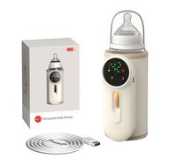 Scaldabiberon USB pronto da viaggio assicura latte caldo ovunque