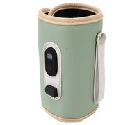 Scaldabiberon USB, Scaldabiberon Portatile da Viaggio per Auto, Pieghevole, con Regolazione Intelligente della Temperatura in 5 Fasi, Piccolo Scaldabiberon per Latte, caffè e