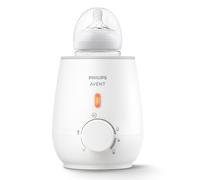 Scaldabiberon veloce Advanced. Riscalda il biberon in modo rapido e uniforme. Scongelamento sicuro e delicato. Modello SCF355/09 - Philips Avent