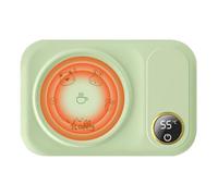 Scaldabicchiere, 3 modalità di spegnimento automatico regolabile, mantiene le bevande al caldo - per il mattino sul posto di lavoro, tutti i giorni, casa, interni, comodità, studio, scrivania tavolo