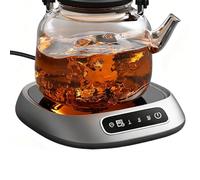 Scaldabicchiere elettrico - Design intelligente touch screen, piastra riscaldante per caffè plug-in | Scaldabibite da scrivania, tè caldo al latte di cacao, apparecchio da cucina, camera da