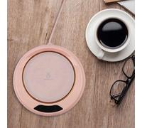 Scaldabicchieri Rosa Alimentato USB Elegante e Funzionale Goditi Latte Caldo e A