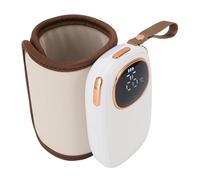 Scaldableizzatore Rapido con Funzione Termostato, Manica da Scaldapuglio USB per Viaggi, Scaldable per la Bottiglia di Auto Portatile, per la Vita e la Gita, Scaldabagno con