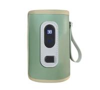 Scaldabraccia - Borsa termica portatile USB, controllo della temperatura per bicchieri da viaggio, bottiglia per allattamento isolata, termica compatta, per mantenere il latte materno caldo per
