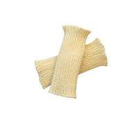 Scaldabraccia per bambini, 100% lana merino Natural White 1-2 Anni
