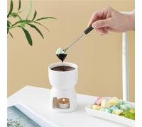 Scaldaburro in ceramica, ciotola per sciogliere il burro caldo, per