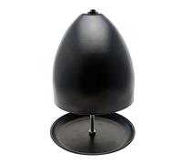 Scaldacandele per tè, Scaldacandele | Riscaldatore per candele tealight in metallo | Portacandele leggero e accogliente e portacandele riscaldante per uffici, camere da letto e stanze robuste,