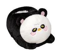 Scaldacepiedi elettrico in peluche | Calore freddo per adulti e bambini, tutti i giorni, per interni, casa, ufficio, dormitorio, divano letto