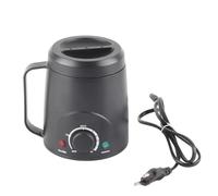 Scaldacera 110-240V,Scaldacera, Pentola per Cera a Fusione Professionale e Regolabile, Pentola per Cera a Temperatura Rapida, Kit scaldacera Elettrico per Macchina per la depilazione(EU Plug)