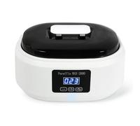 Scaldacera Alla Paraffina, Mini Scaldacera Multiuso con Guanti e Calzari, Riscaldamento Rapido e Temperatura Regolabile a 2 Livelli, Grande Capacità da 2000 Ml e Facile da Usare, per Mani e Pie white