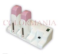 SCALDACERA BASE TRIO + MANIPOLI SCALDARICARICHE KIT DEPILAZIONE PROFESSIONALE