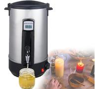 Scaldacera elettrica professionale in acciaio inox per sciogliere la cera, adatta per saloni di bellezza e uso domestico