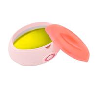 Scaldacera elettrico per bagno di paraffina, 4400 ml, con funzione di riscaldamento/isolamento, bagno di paraffina per mani e piedi, con piastra termica (rosa)