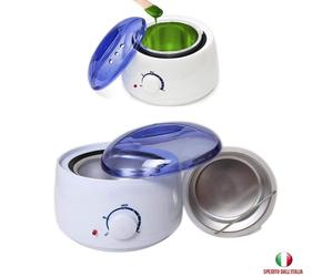 SCALDACERA ELETTRICO PROFESSIONALE 100W TERMOSTATO CON 3 POSIZIONI DI POTENZA