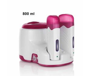 Scaldacera Kit Combinato EXECUTIVE 800 Scaldarullo + Scaldacera per Barattolo da 800 ml