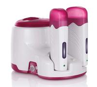 Scaldacera kit combinato rullo e barattolo xanitala scaldacartucce estetista