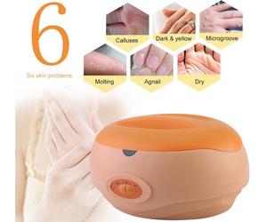 Scaldacera paraffina Manicure Pedicure pelle mani piedi cera ceretta paraffin
