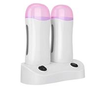 Scaldacera per cartucce di cera, doppia cartuccia cera, macchina di depilazione per corpo, di depilazione professionale con applicazione