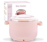 Scaldacera per depilazione elettrica, portatile, per perline di cera dure e morbide, riscaldamento rapido per la casa, scalda cera per saloni di cera, per ceretta gambe, corpo, bikini, sopracciglia