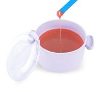 Scaldacera per depilazione, portatile, elettrico, per perline di cera dure e morbide, riscaldamento rapido per la casa, scalda salone per ceretta Braizlian, corpo, bikini