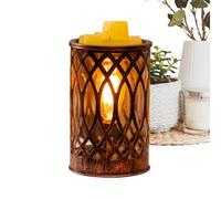 Scaldacera Per | Diffusore Di Olio Elettrico Vintage Con Timer, Scaldacera Elettrico | Per La Casa, Natale, Compleanno, Scrivania, Caminetto, Ufficio, Camera Da, Cucina