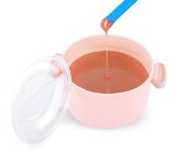 Scaldacera portatile per depilazione, 500 ml, per perline dure e morbide, riscaldamento rapido per brasiliano, ceretta per corpo, scalda cera per bikini