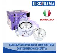 SCALDACERA PROFESSIONALE 100W ELETTRICO SCALDA CERA CON TERMOSTATO PER CERETTA