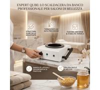 Expert Qube scaldacera professionale di alta qualità - serie Expert