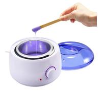 Scaldacera Professionale Elettrico Con Termostato e Cestello Rimovibile Compatibile con Tutte le Cere Depilazione con Ceretta
