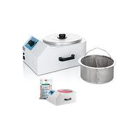 Scaldacera Professionale in Acciaio con Cestello Estraibile 1000 W