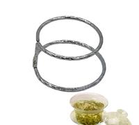 Scaldacera sfuso - Colino in acciaio inossidabile, filtro a rete fine | Infusore per caffè antiscottatura, filtro per tè in , ripido coperto, accessorio per la preparazione della cucina, infusore