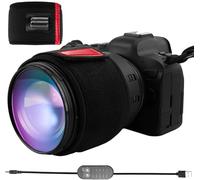 Scaldacollenti riscaldatori lenti USB, riscaldatore lente dew riscaldatore con regolatore di temperatura, scongelamento riscaldamento lenti, fotocamera anti-rugiada, lente USB