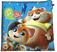 Scaldacollo 44 GATTI bambino interno pile e grafica personaggio