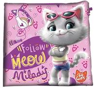 Scaldacollo 44 GATTI Milady bambina interno pile e grafica personaggio