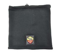 Scaldacollo a Maglia con patch pelle ricamato AS ROMA Prodotto Ufficiale 163467