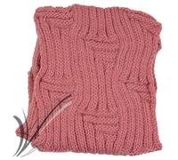 Scaldacollo a maglia uomo da donna invernale ragazzo sciarpa anello scalda collo
