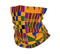 Scaldacollo africano con stampa di tessitura ultra morbida, ghetta elastica per il collo invernale scaldacollo per uomo e donna