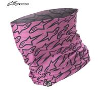 Scaldacollo Alpinestars Astars neck tube fuchsia black