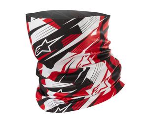 Scaldacollo Alpinestars BLURRED Nero Bianco Rosso