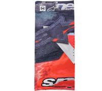 Scaldacollo Alpinestars Buff Ignite di colore nero