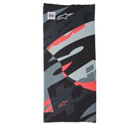 Scaldacollo Alpinestars Buff Mogress Nero/Camo/RossoTaglia unica Nero,Camo,Rosso