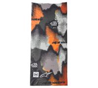 Scaldacollo Alpinestars Buff Nazca Grigio Camo/Fluo ArancioTaglia unica Grigio Camo,Fluo Arancio