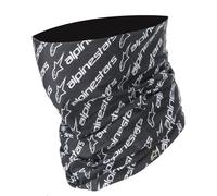 Scaldacollo Alpinestars Linear neck tube black white
