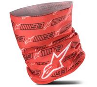 scaldacollo alpinestars mm93 - rosso / nero / bianco UNICA